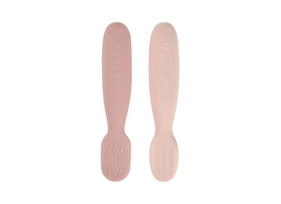 2er-Pack Silikon-Esslernlöffel