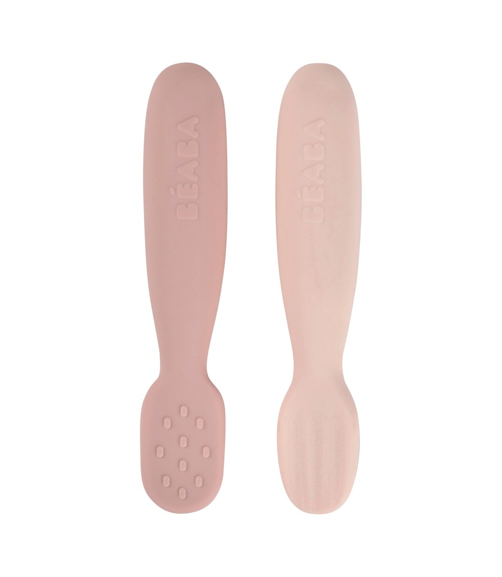 2er-Pack Silikon-Esslernlöffel