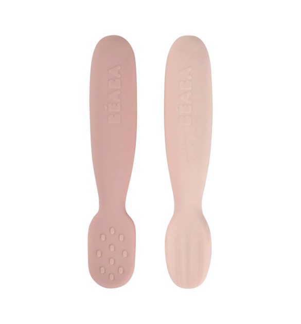 2er-Pack Silikon-Esslernlöffel