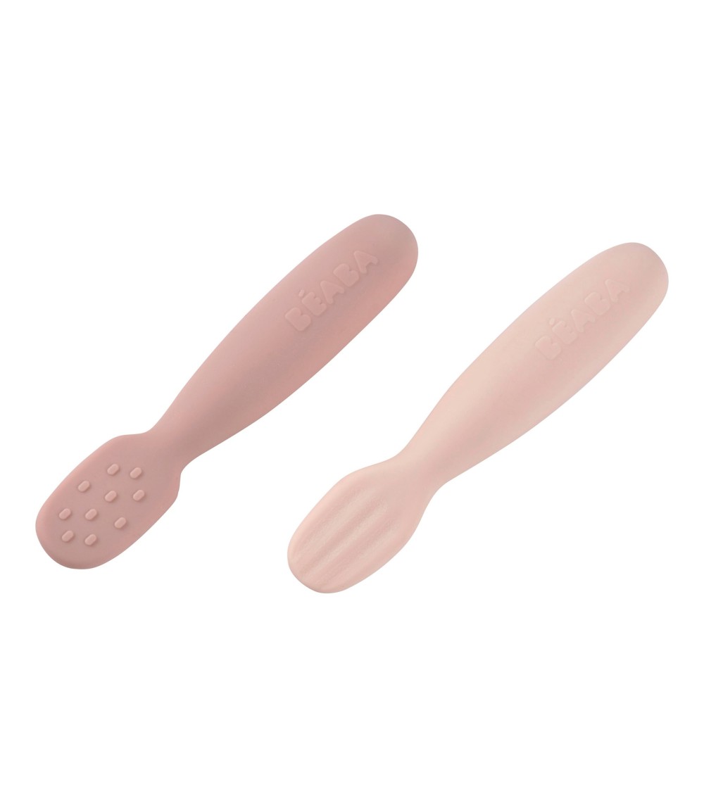 2er-Pack Silikon-Esslernlöffel