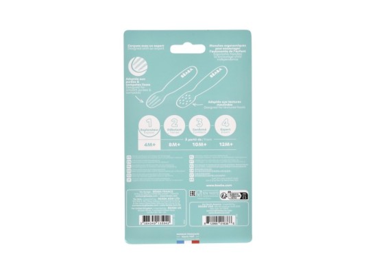 2er-Pack Silikon-Esslernlöffel