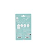 2er-Pack Silikon-Esslernlöffel