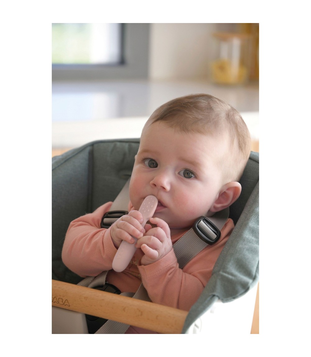 2er-Pack Silikon-Esslernlöffel