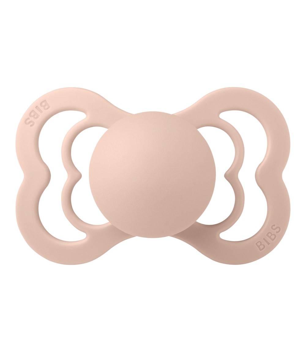 2er-Pack Supreme Schnuller Silikon, 0-6M