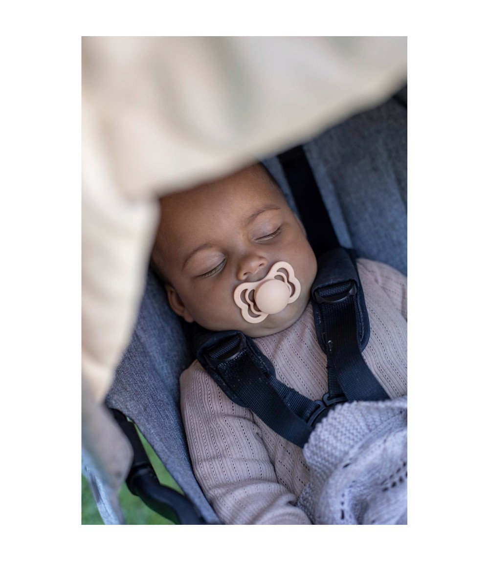 2er-Pack Supreme Schnuller Silikon, 0-6M