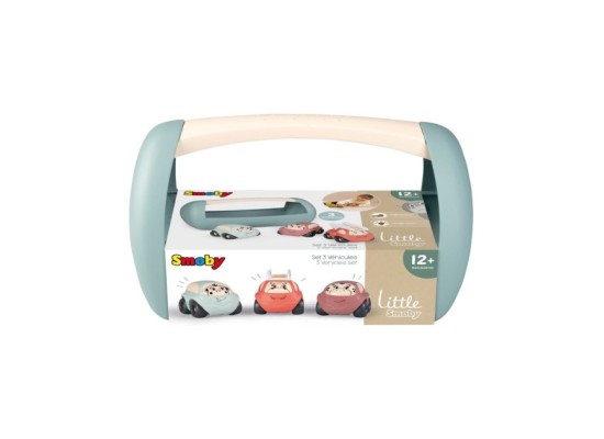 Mini-Flitzer 3er-Set Little Smoby