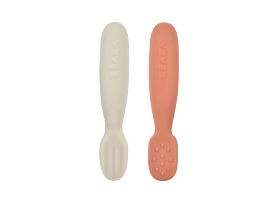 2er-Pack Silikon-Esslernlöffel