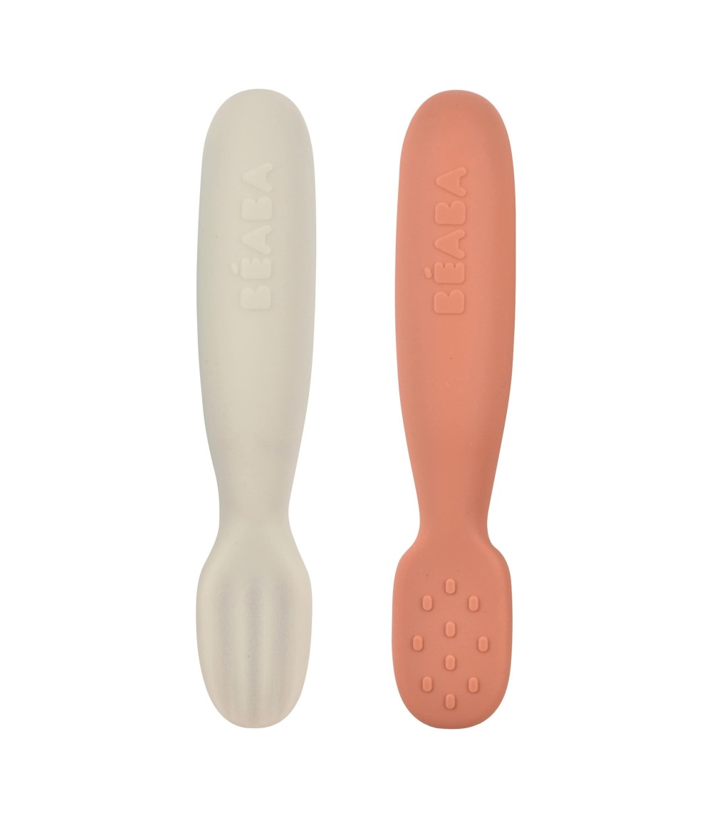 2er-Pack Silikon-Esslernlöffel