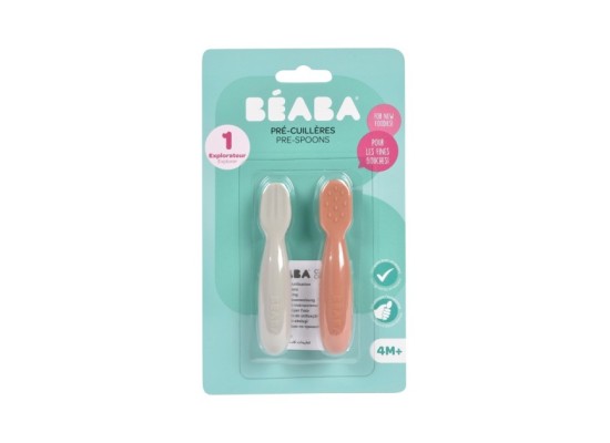 2er-Pack Silikon-Esslernlöffel