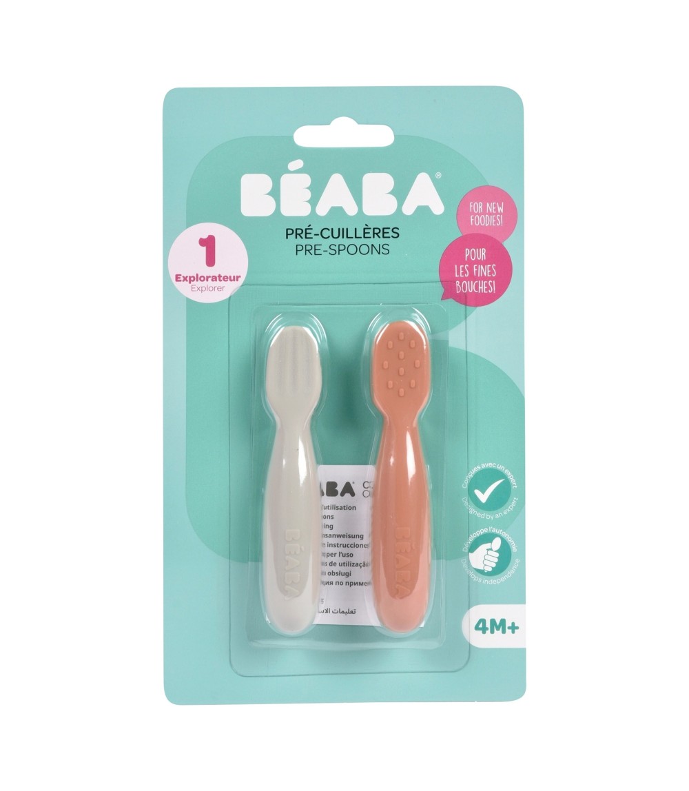 2er-Pack Silikon-Esslernlöffel