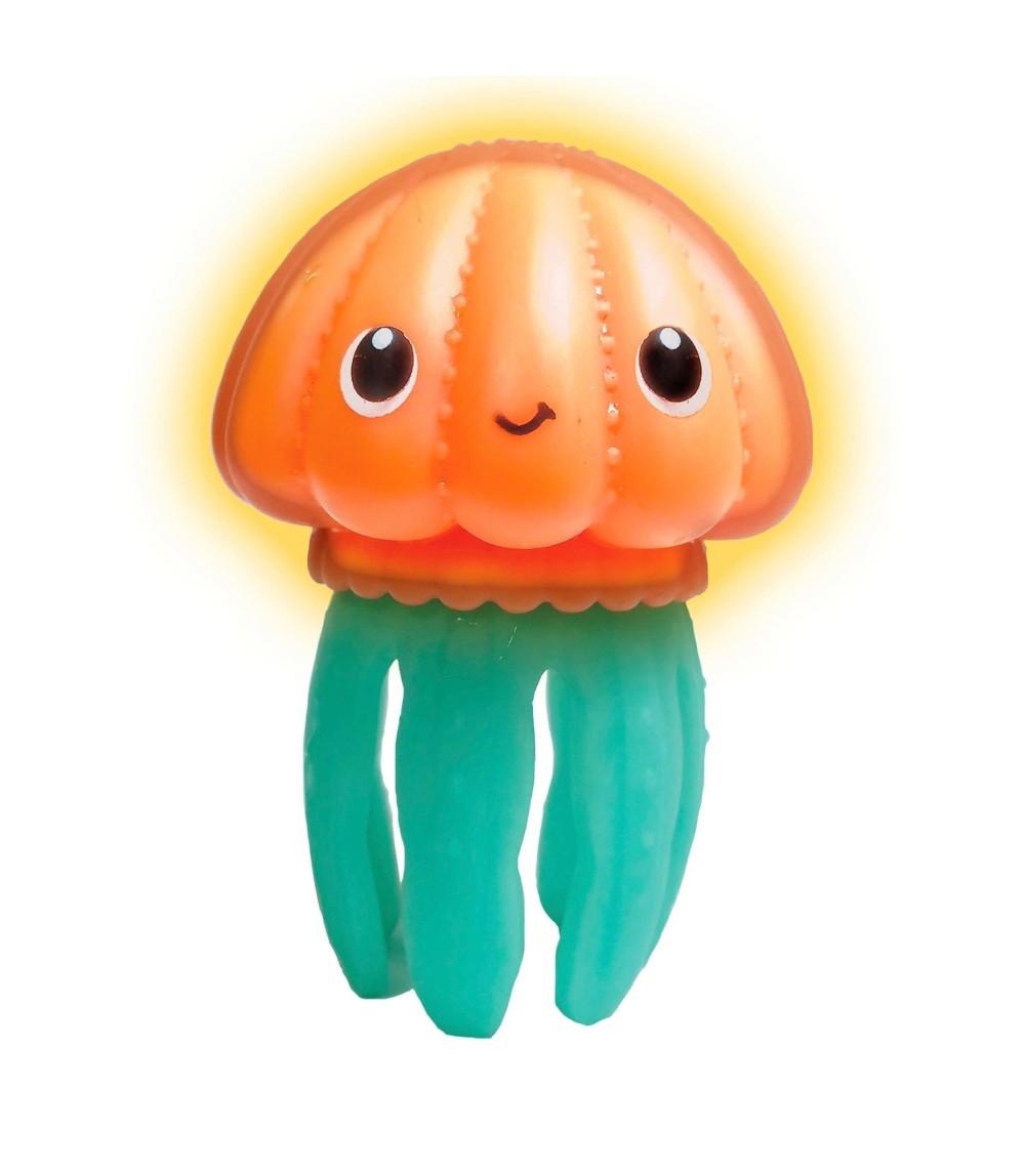 Badespielzeug leuchtende Qualle