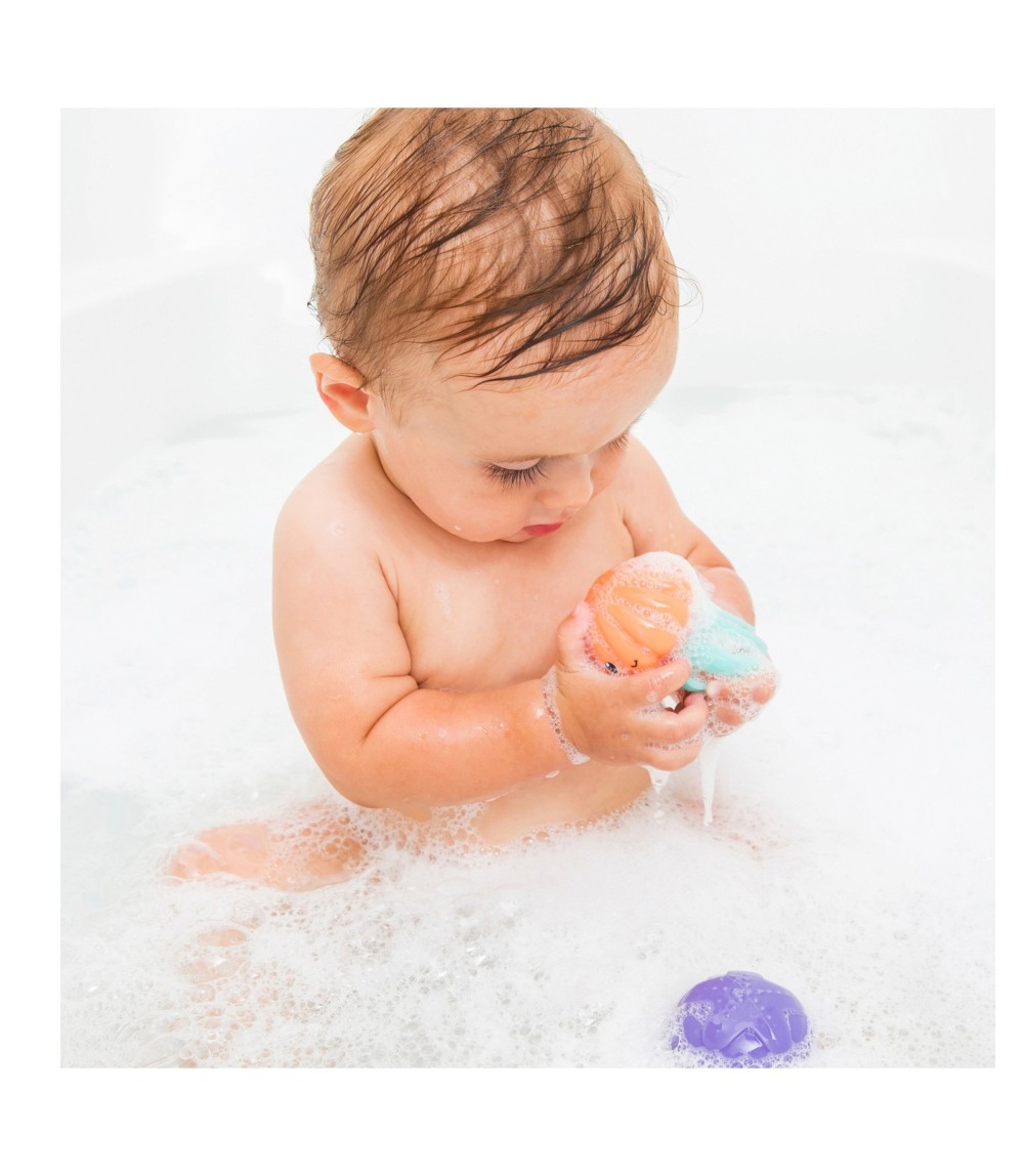 Badespielzeug leuchtende Qualle