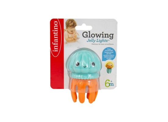 Badespielzeug leuchtende Qualle