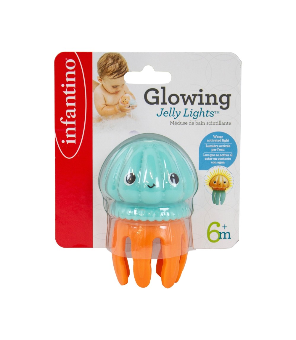 Badespielzeug leuchtende Qualle