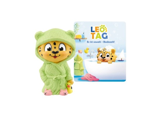 Tonie Hörfigur Leos Tag - Es ist soweit - Badezeit!