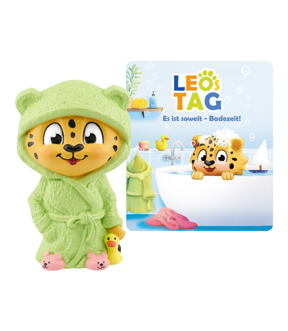 Tonie Hörfigur Leos Tag - Es ist soweit - Badezeit!