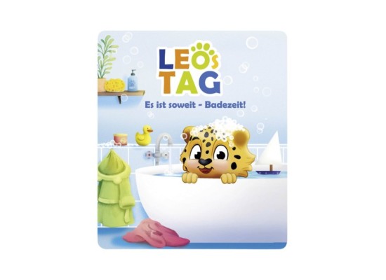 Tonie Hörfigur Leos Tag - Es ist soweit - Badezeit!