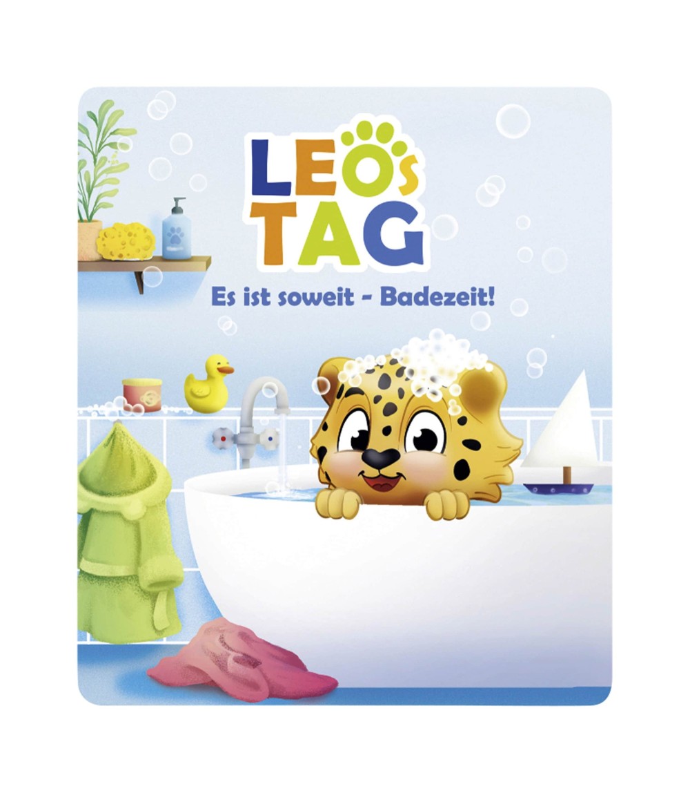 Tonie Hörfigur Leos Tag - Es ist soweit - Badezeit!