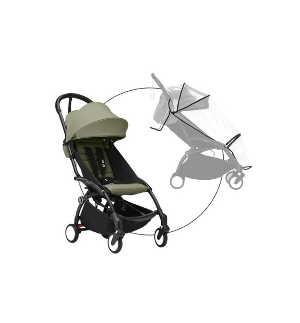 Buggy inkl. Regenschutz