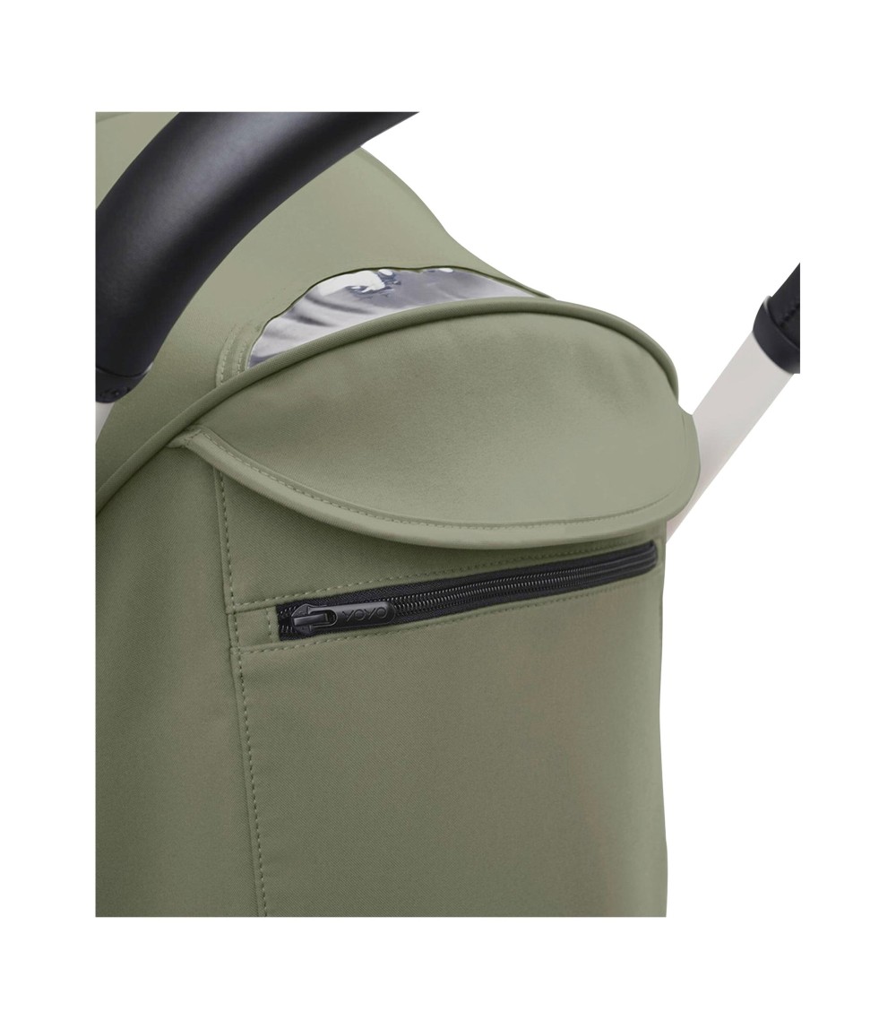 Buggy inkl. Regenschutz