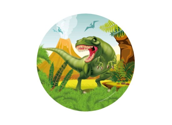 Partyset Dinosaurier mit Mitgebseln 108 tlg.