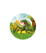 Partyset Dinosaurier mit Mitgebseln 108 tlg.