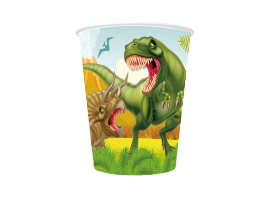 Partyset Dinosaurier mit Mitgebseln 108 tlg.