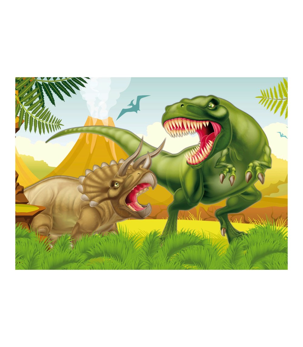 Partyset Dinosaurier mit Mitgebseln 108 tlg.