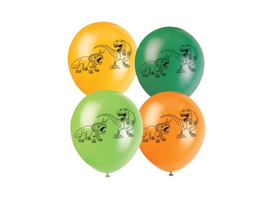 Partyset Dinosaurier mit Mitgebseln 108 tlg.