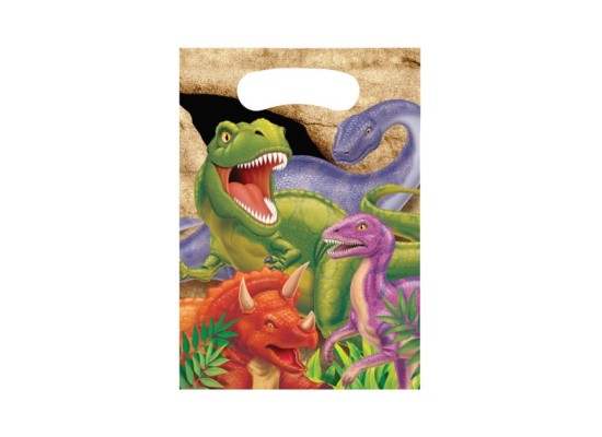 Partyset Dinosaurier mit Mitgebseln 108 tlg.