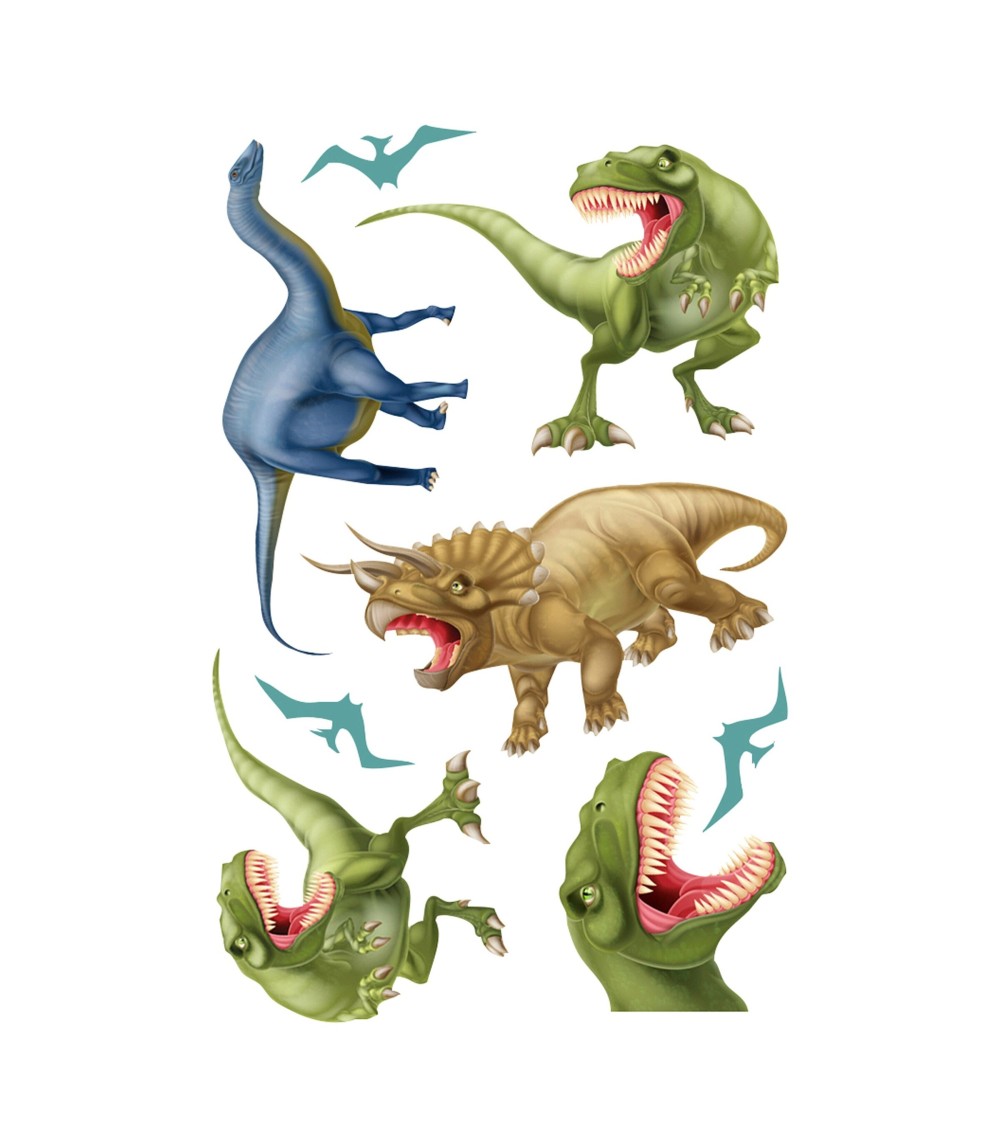 Partyset Dinosaurier mit Mitgebseln 108 tlg.