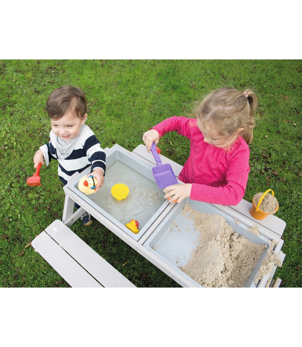 Kindersitzgruppe Play for 4 Outdoor Deluxe