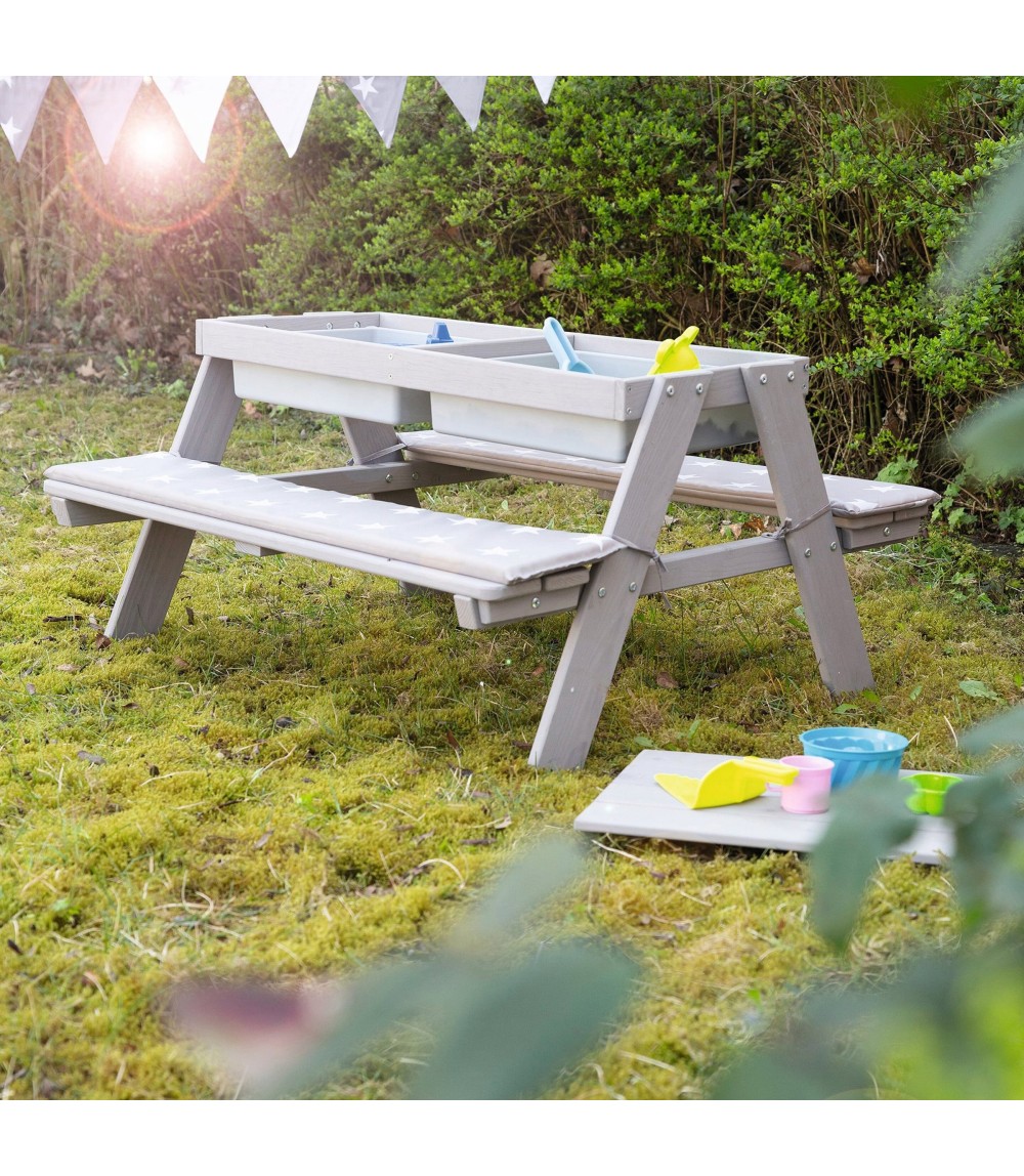 Kindersitzgruppe Play for 4 Outdoor Deluxe