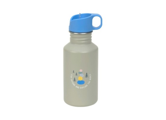 Trinkflasche Sunny Explorer aus Edelstahl