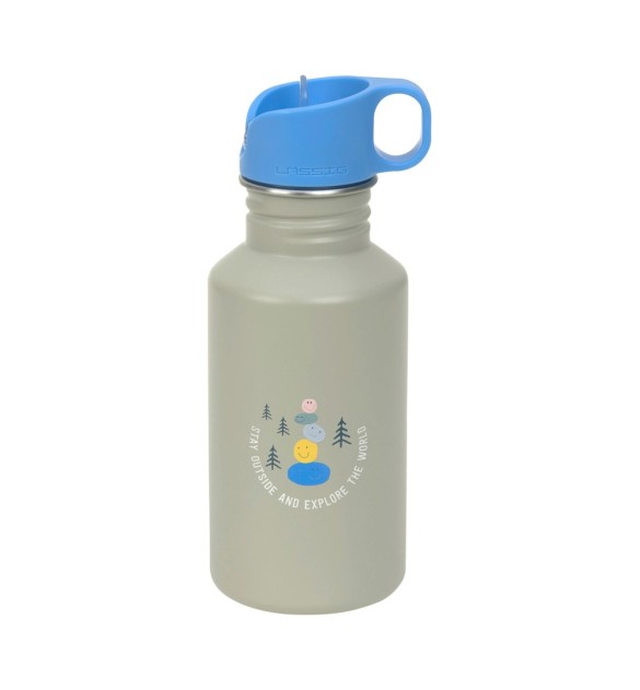 Trinkflasche Sunny Explorer aus Edelstahl