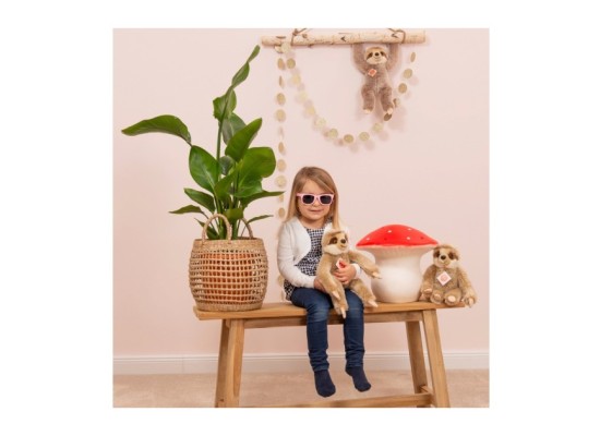 Kuscheltier Faultier 34cm