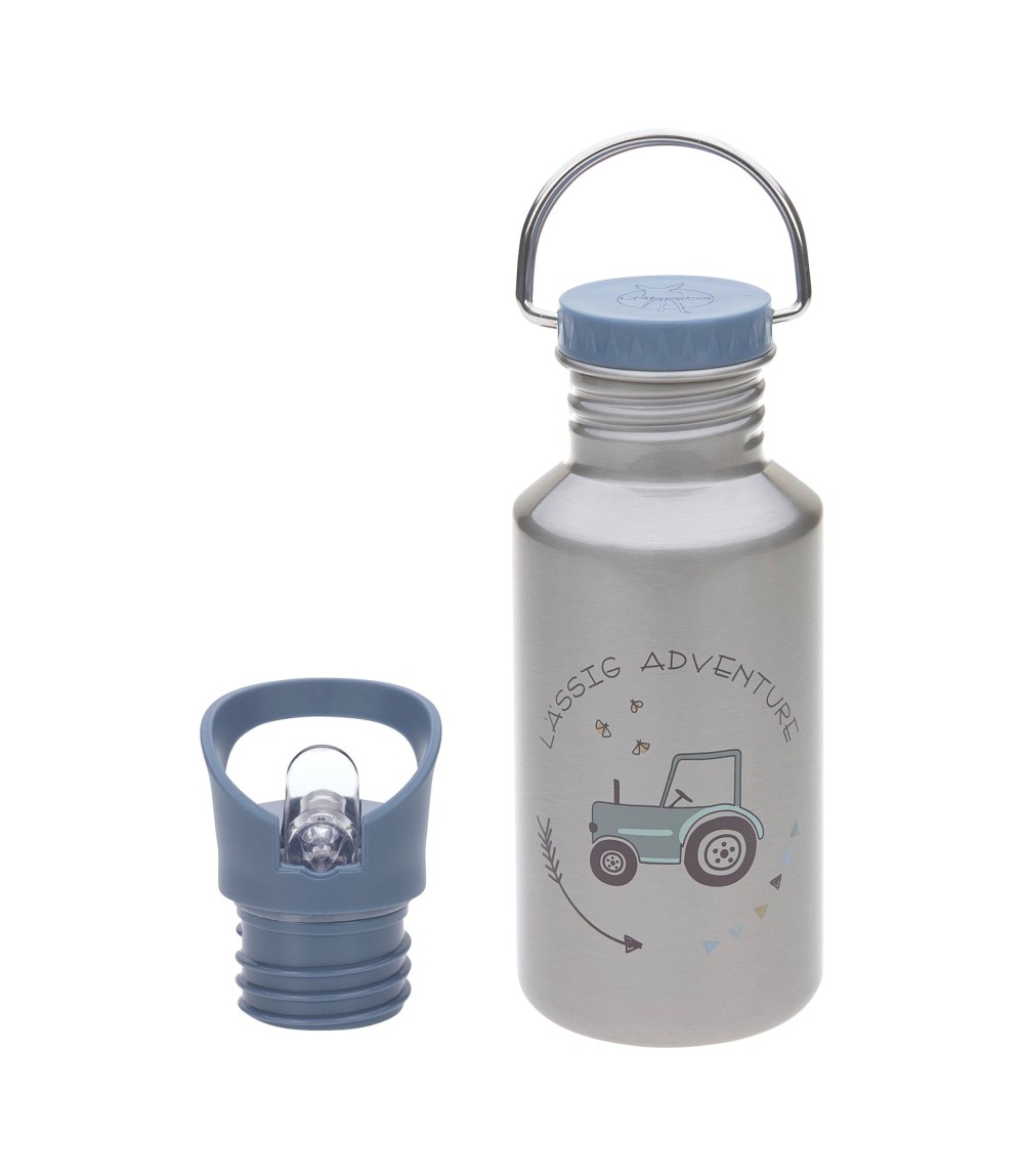 Trinkflasche Adventure Edelstahl 500 ml