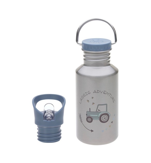 Trinkflasche Adventure Edelstahl 500 ml
