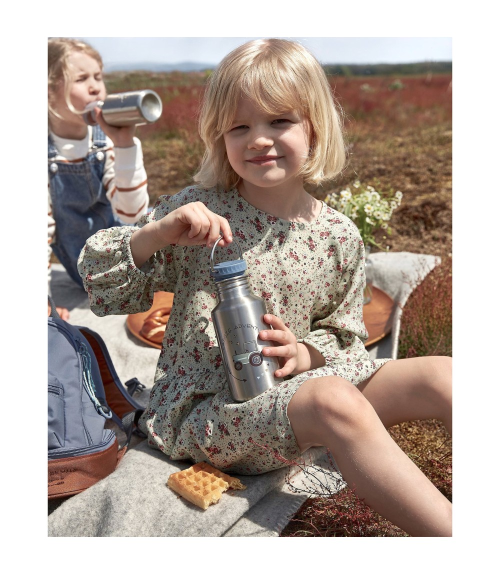 Trinkflasche Adventure Edelstahl 500 ml