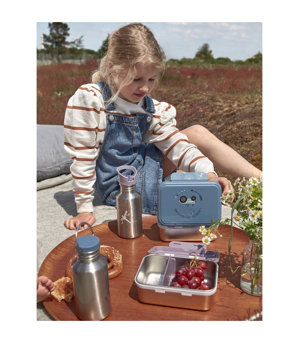 Trinkflasche Adventure Edelstahl 500 ml