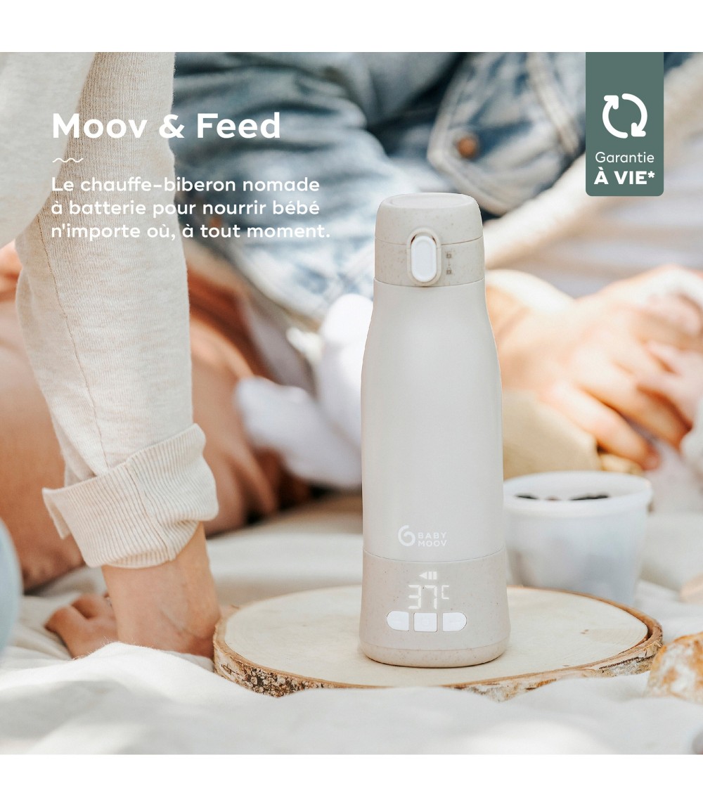 Flaschenwärmer Moov&Feed