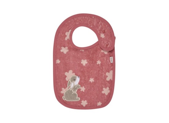 Lätzchen mit Druckknopf