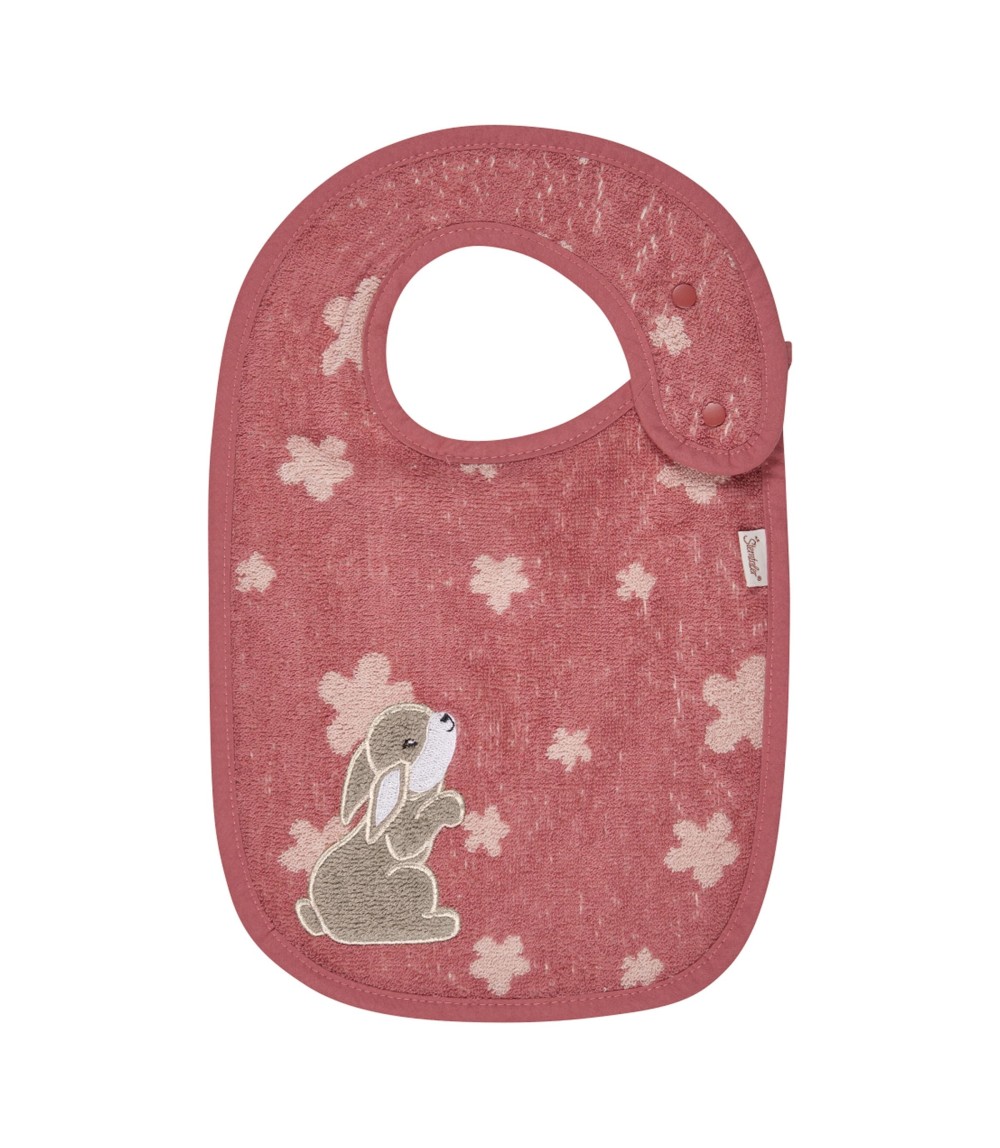 Lätzchen mit Druckknopf