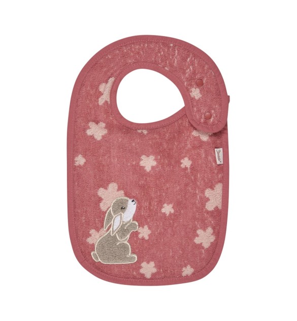 Lätzchen mit Druckknopf