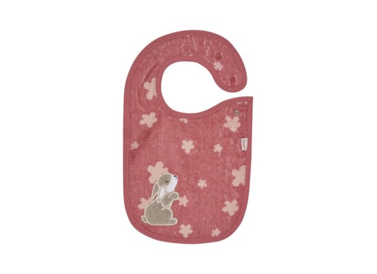 Lätzchen mit Druckknopf