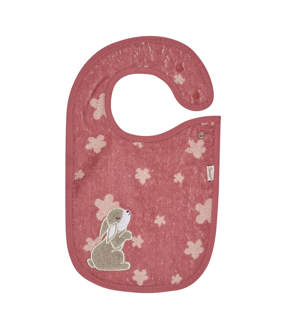 Lätzchen mit Druckknopf