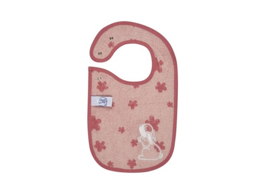 Lätzchen mit Druckknopf