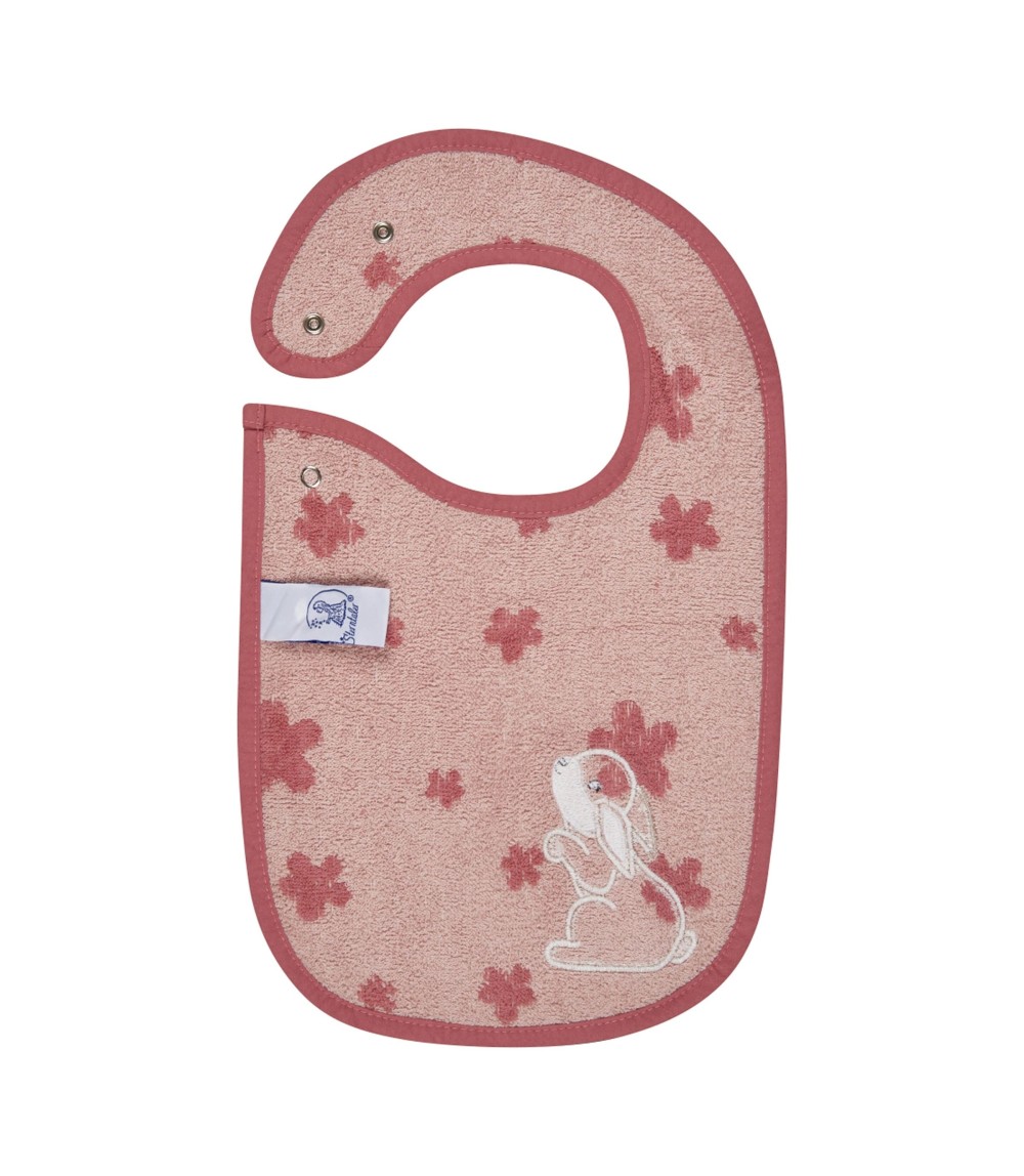 Lätzchen mit Druckknopf