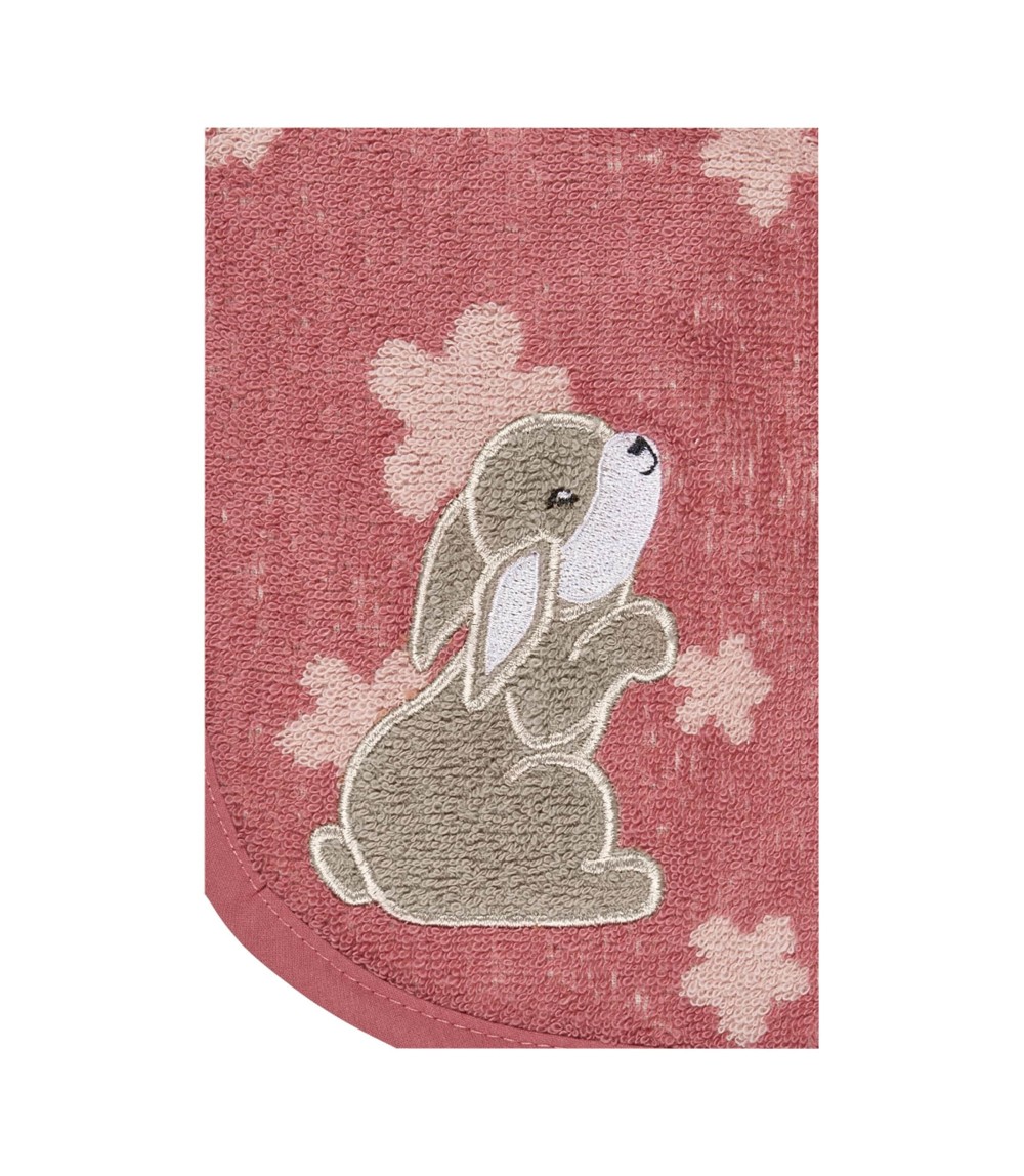 Lätzchen mit Druckknopf