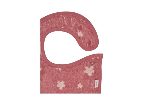 Lätzchen mit Druckknopf